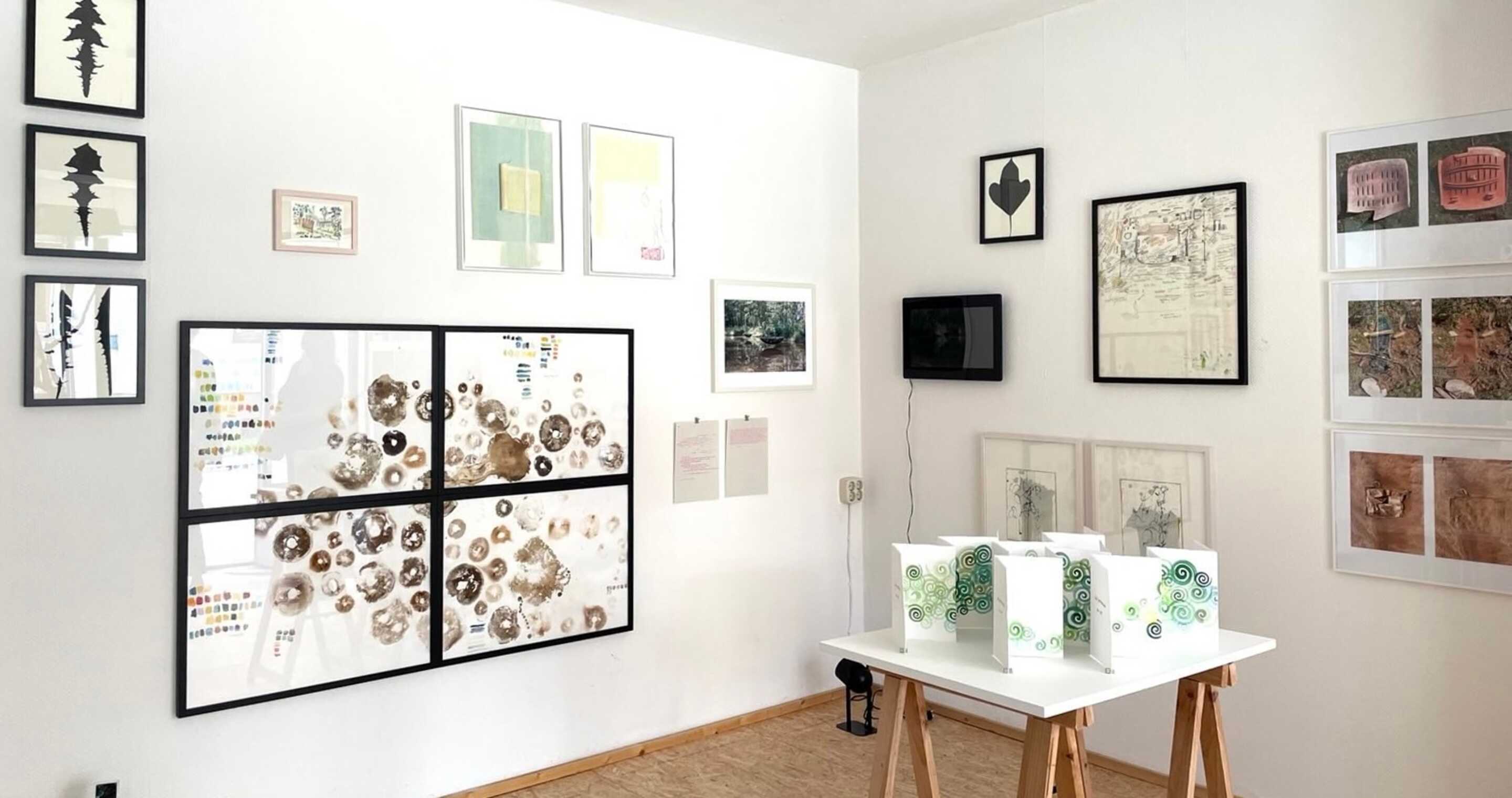 Ausstellung. Foto: Karin Bergdolt
