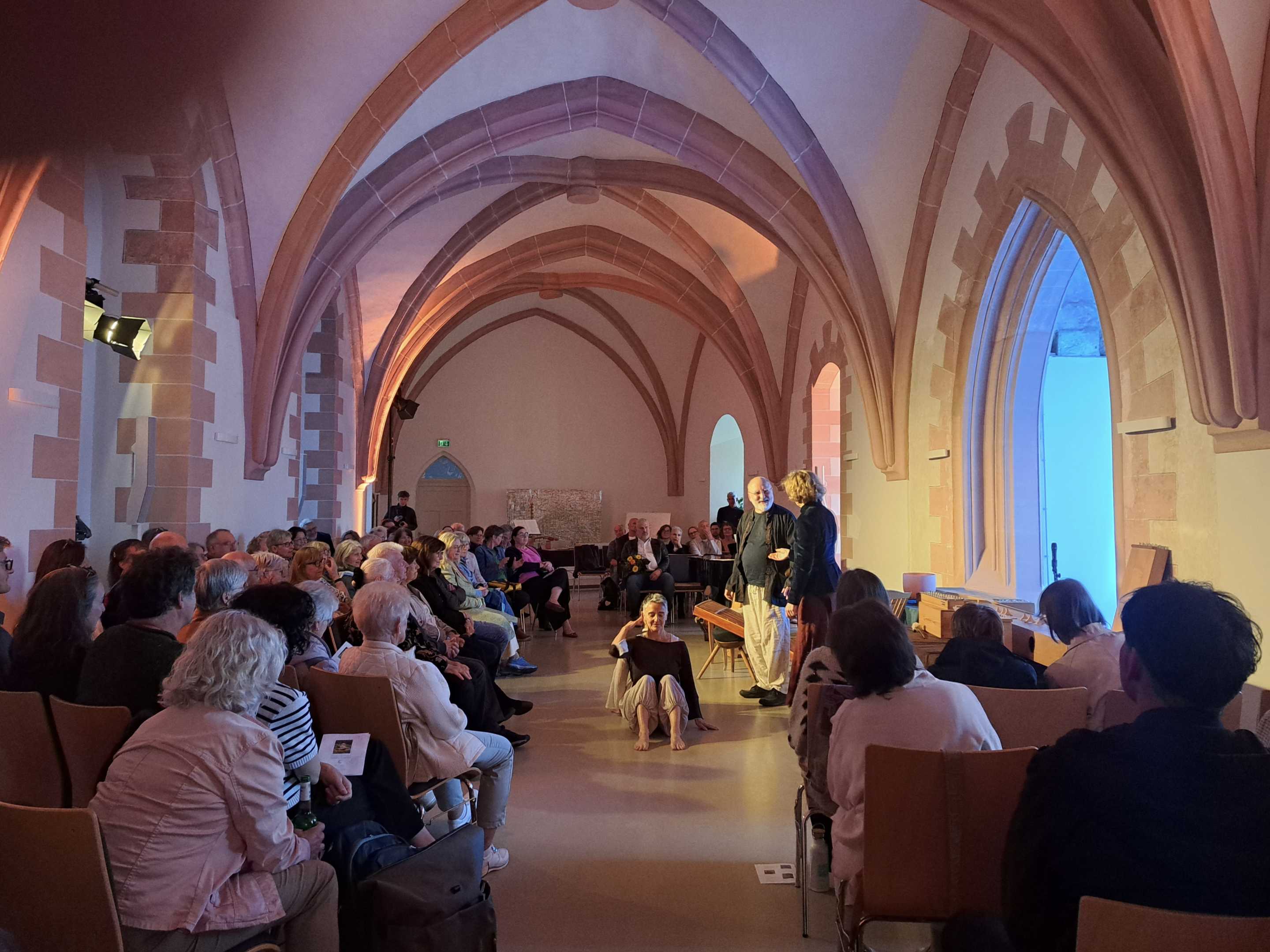 Ein wunderschöner Raum mit großartigem Publikum. Foto: Edidt Link