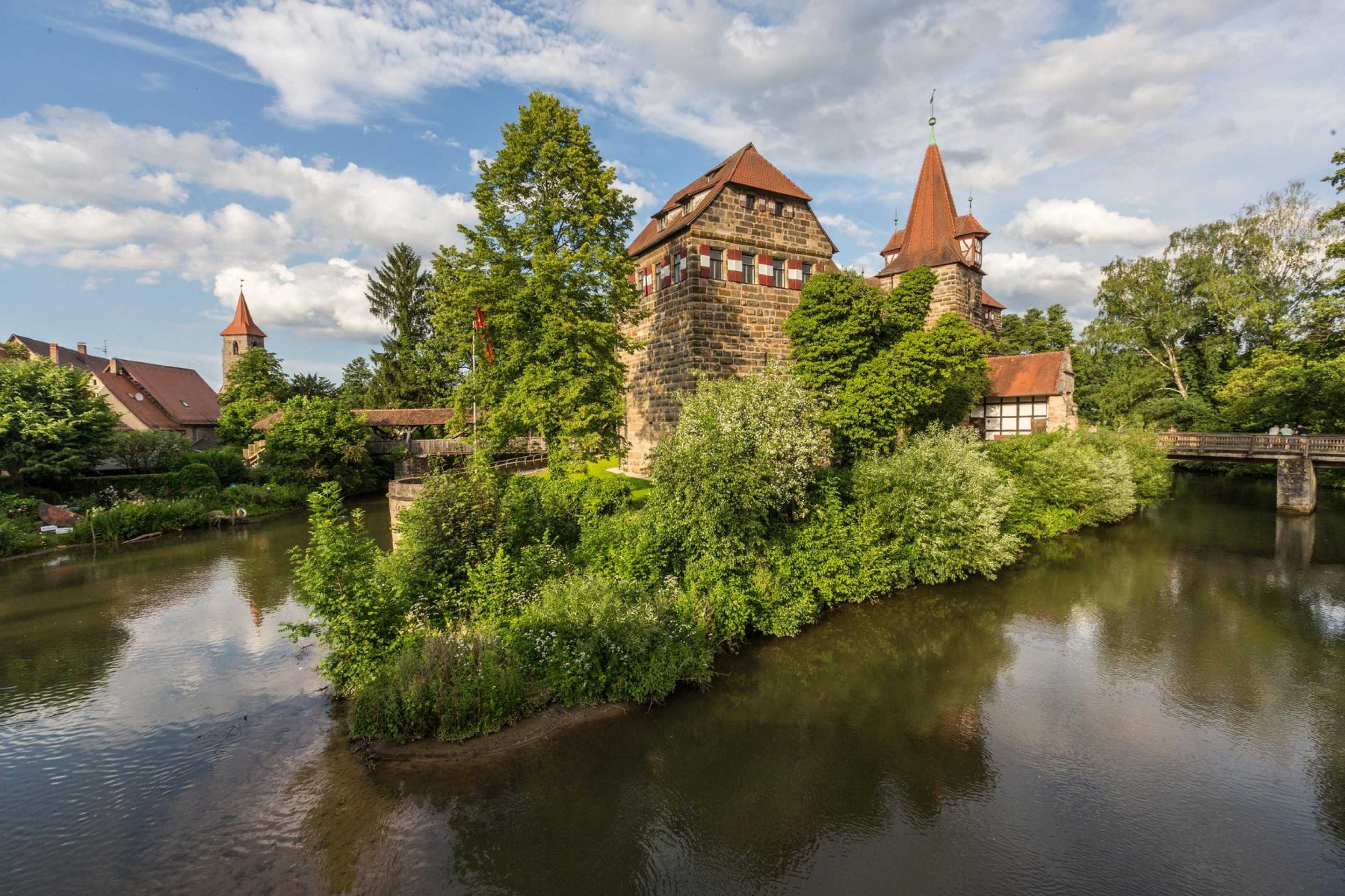 Eine historische Location.