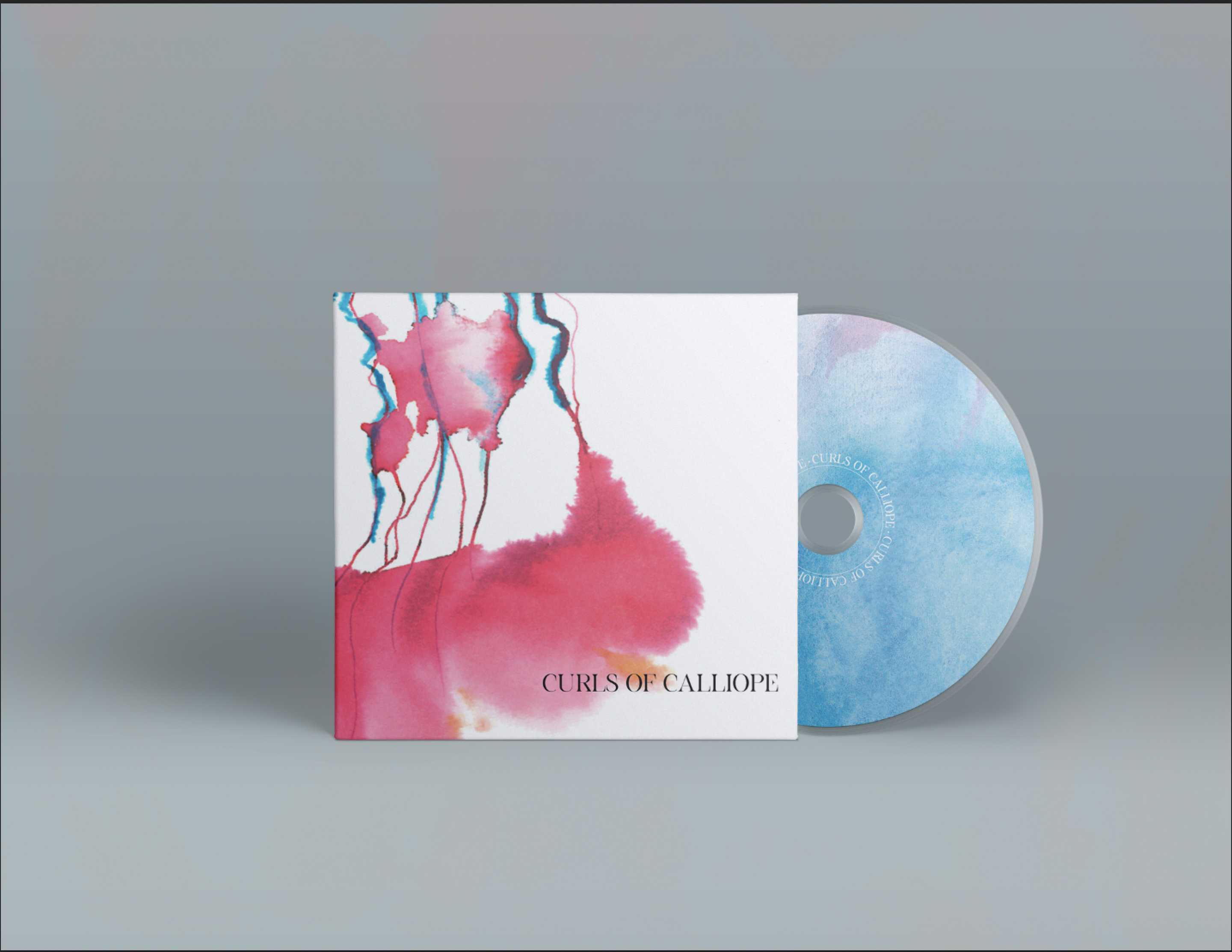 CD-Cover Curls of Calliope