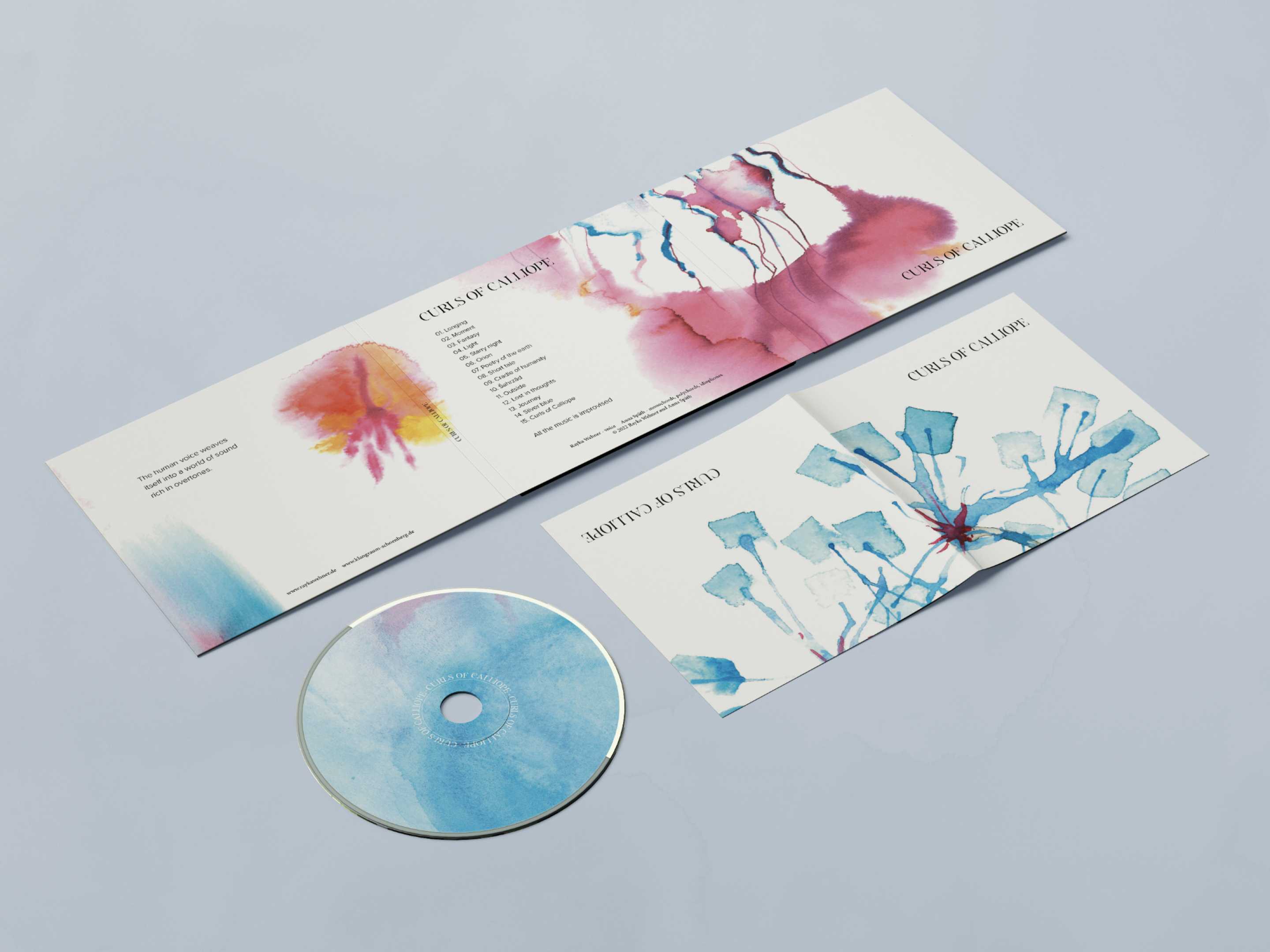 15 Tracks, Länge ca. 50 Minuten, mit Booklet (englisch und deutsch)